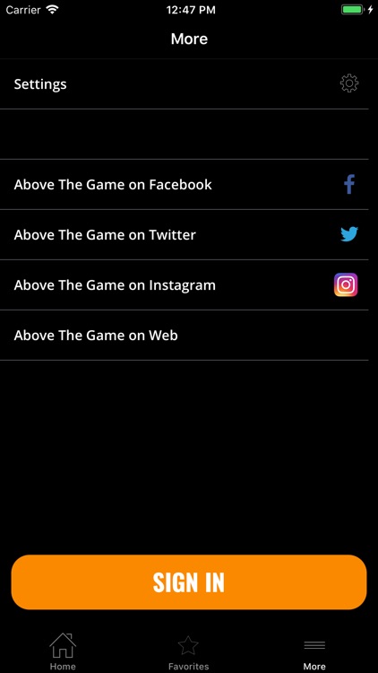 Above The Game TV screenshot-6