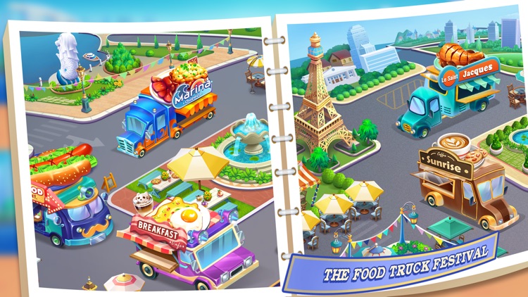 Cooking Truck Restaurant Game screenshot-3