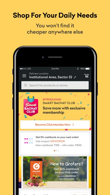 Grofers - Online Grocery