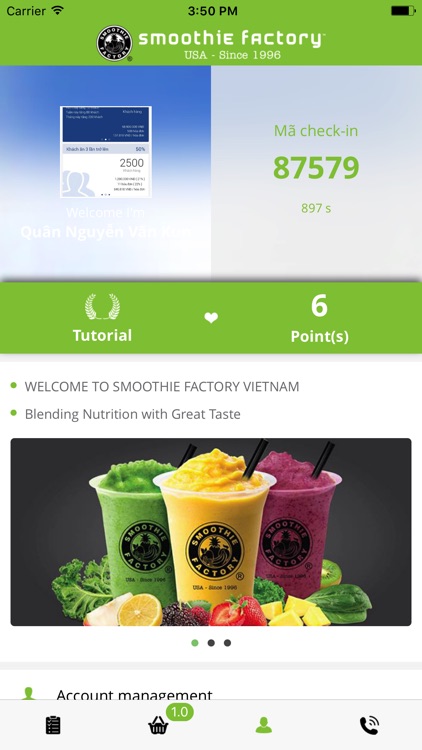 Smoothie Factory Order screenshot-3