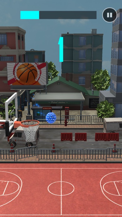 Elastic Basketball Screenshot 4