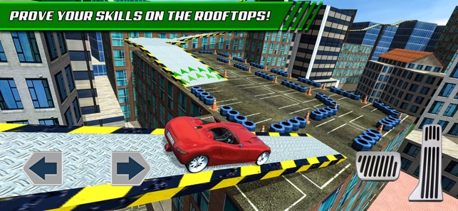 Roof Jumping: Stunt Driver Sim(圖5)-速報App