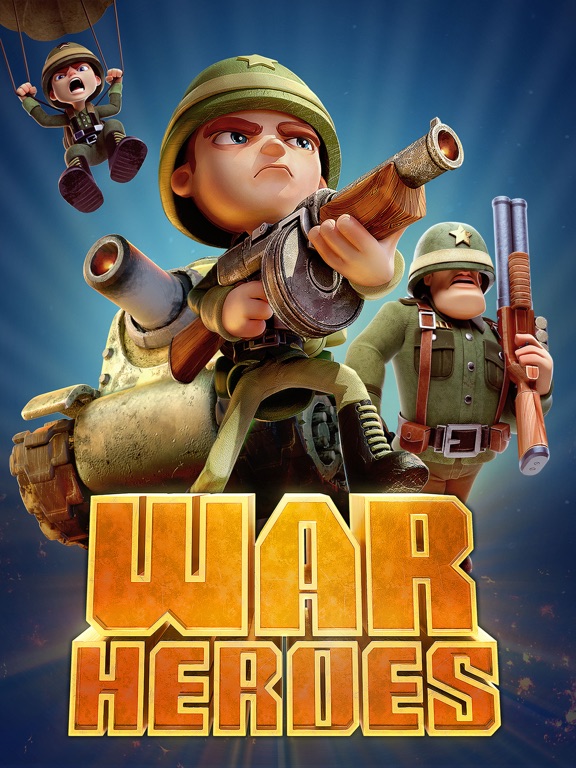 War Heroes: мультиплеер война на iPad