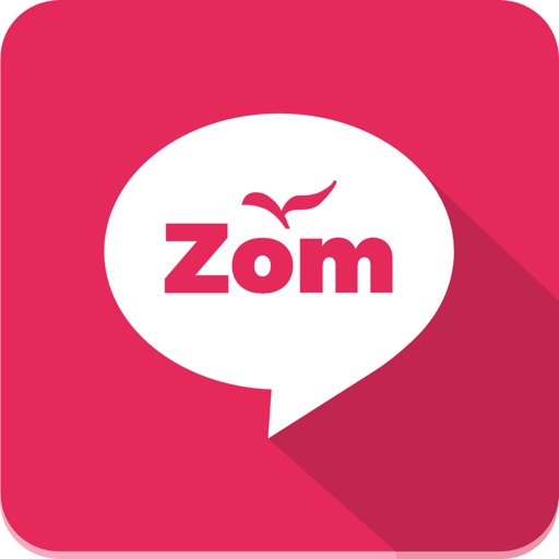 Zom Mobile Messenger iOS App