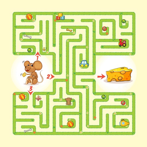 Classic 3D Mazes & Labyrinths