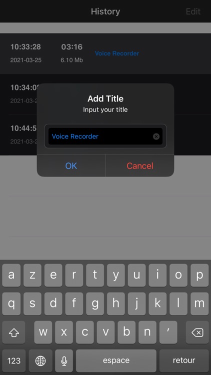 Voice Recorder, Voice Memos screenshot-4