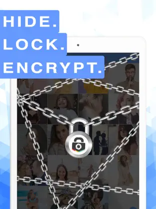 Screenshot 1 Ocultar imágenes: LockMyPix iphone