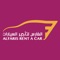 Al Faris Rent A Car application provides many services, 