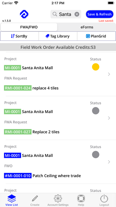How to cancel & delete Field Work Order from iphone & ipad 1