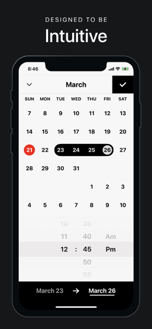 ‎Vantage Calendar Screenshot