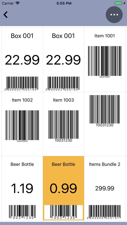 Barcode Generator : for labels screenshot-4