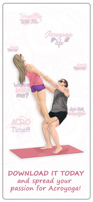 Acroyoga stickers(圖2)-速報App