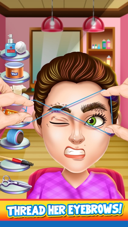 Shave Salon Spa Games screenshot-3