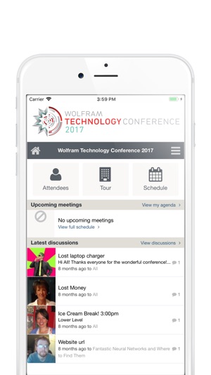 Wolfram Technology Conferences(圖3)-速報App