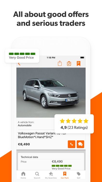 mobile.de - car market screenshot-3