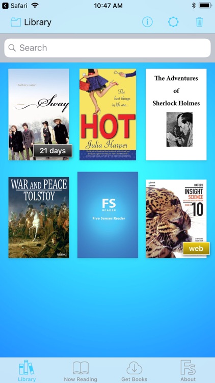 Five Senses Reader