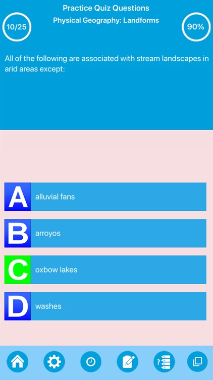 High School Geography Quiz