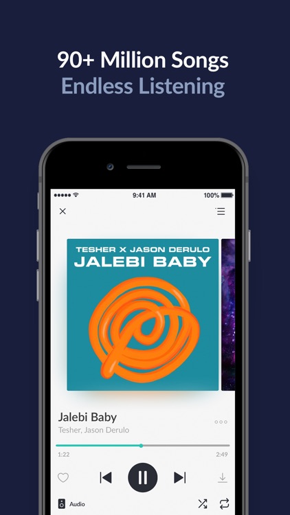 JioSaavn – Music & Podcasts screenshot-0