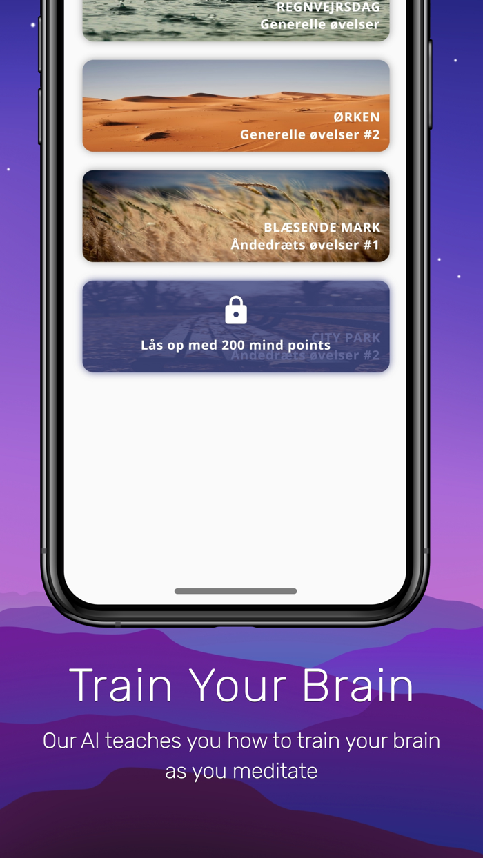 AI Driven Meditation