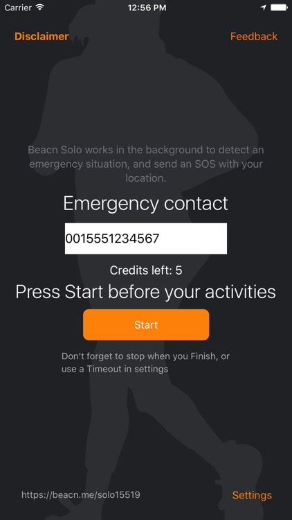 Beacn Solo - Fitness Tracker