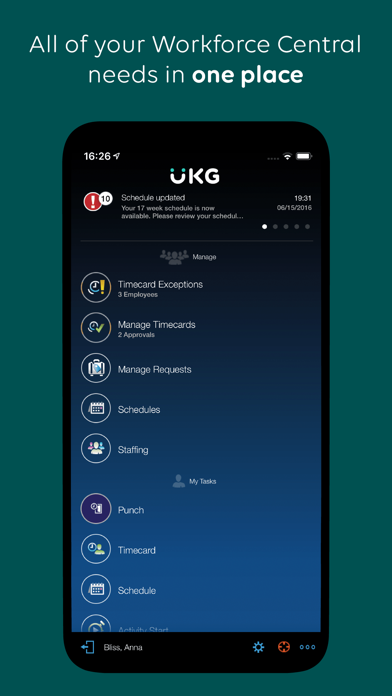 UKG Workforce Central