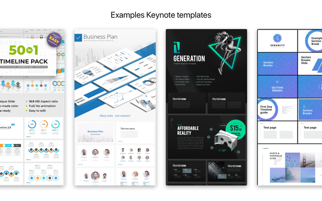 Hislide Templates for Keynote(圖4)-速報App