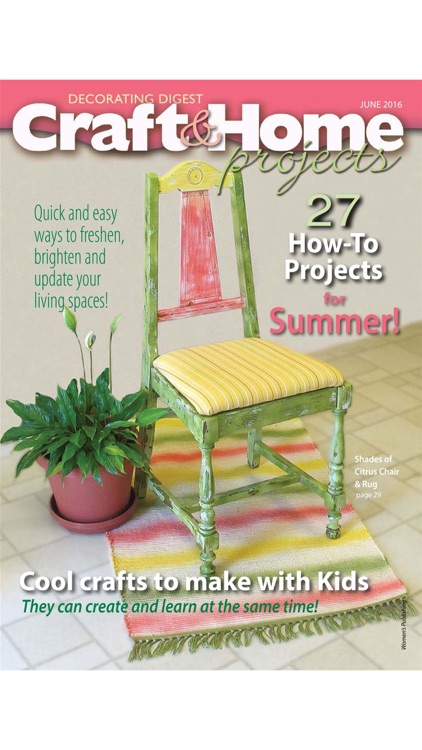 Craft & Home Projects Magazine screenshot-4