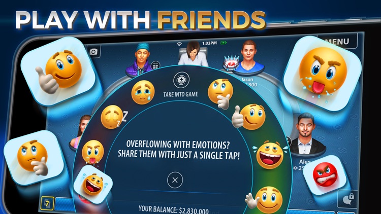 Omaha Poker: Pokerist screenshot-3