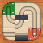 Route slide puzzle game