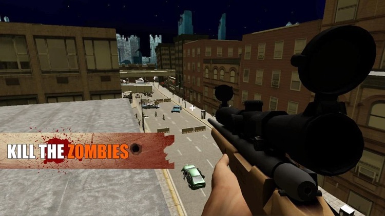 Zombie Sniper-FPS Frontier War