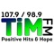 TiM FM is a listener supported positive hits radio station broadcasting in Lincoln, Nebraska on 98