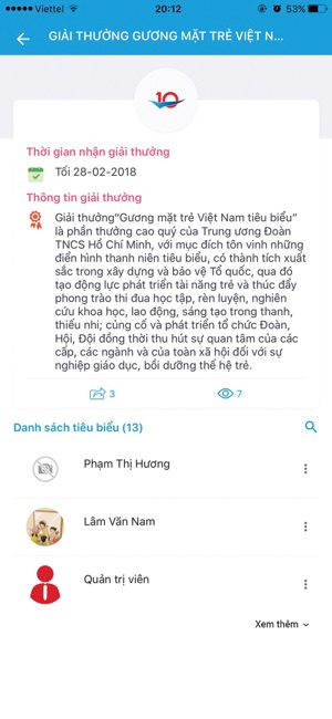 Gương Sáng Thanh Niên(圖4)-速報App