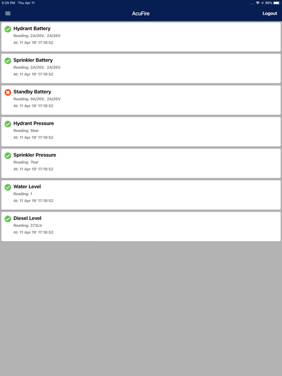 Screenshot #5 pour Safe Haven IoT