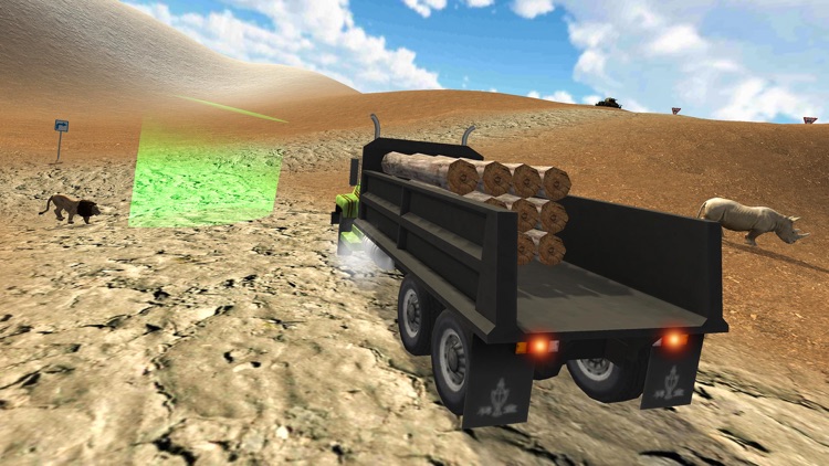 Army Cargo Truck Transporter screenshot-4