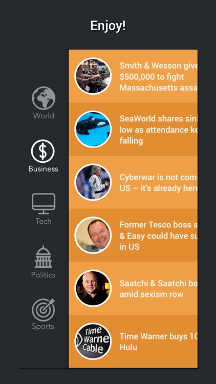 NewsPeek - Top Headlines screenshot-3