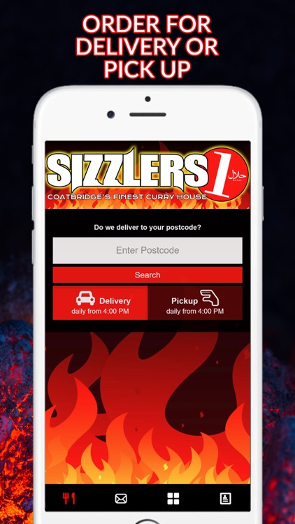 Sizzlers Coatbridge