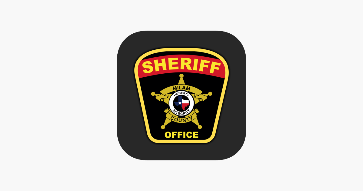 ‎Milam County TX Sheriff on the App Store