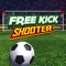 Free Kick Shooter is a soccer game in which the player has to score as many goals as possible