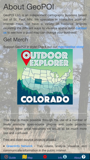 Outdoor Explorer Colorado(圖7)-速報App