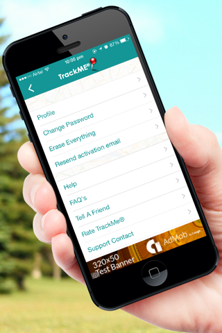 TrackMe® screenshot 3
