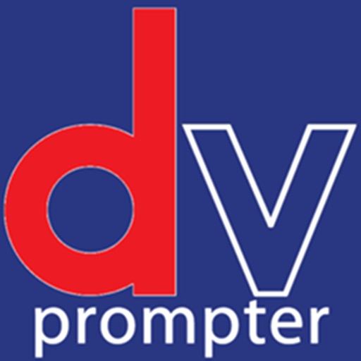 dvPrompter Plus iOS App