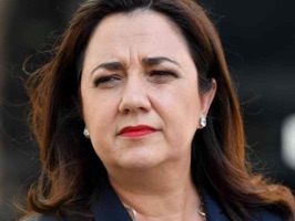 Why not respond to your friends using the super expressive face of Annastacia Palaszczuk