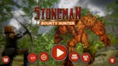StoneMan Bounty Hunter Game Captura de tela 1