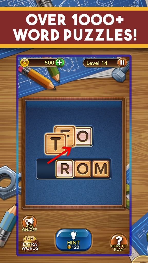 【图】Word Zone: Word Games Puzzles(截图1)