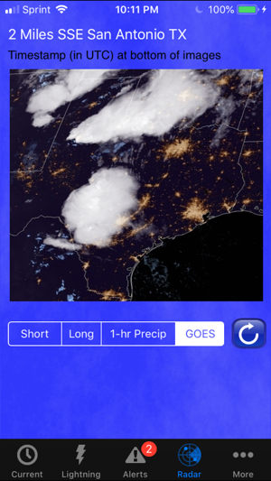 WeatherLCD(圖3)-速報App