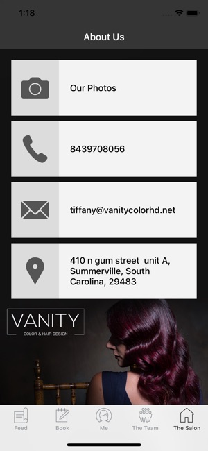 Vanity Color and Hair Design(圖3)-速報App