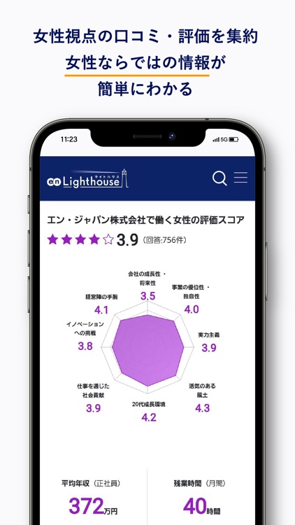 転職 就活 はエン ライトハウス（旧カイシャの評判） screenshot-3