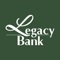 With Legacy Bank’s Mobile Banking App you can safely and securely access your accounts anytime, anywhere