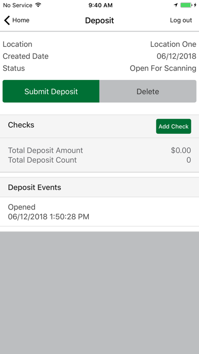 Select Business Mobile Deposit screenshot 2