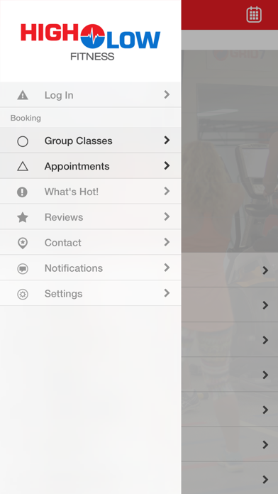 Highlow Fitness screenshot 2